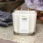 2 WICK SOY CANDLE - Large Square