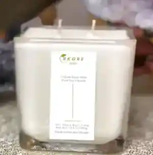 2 Wick Candle