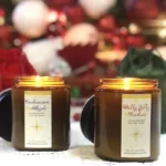 AMBER JAR HOLIDAY CANDLE COLLECTION